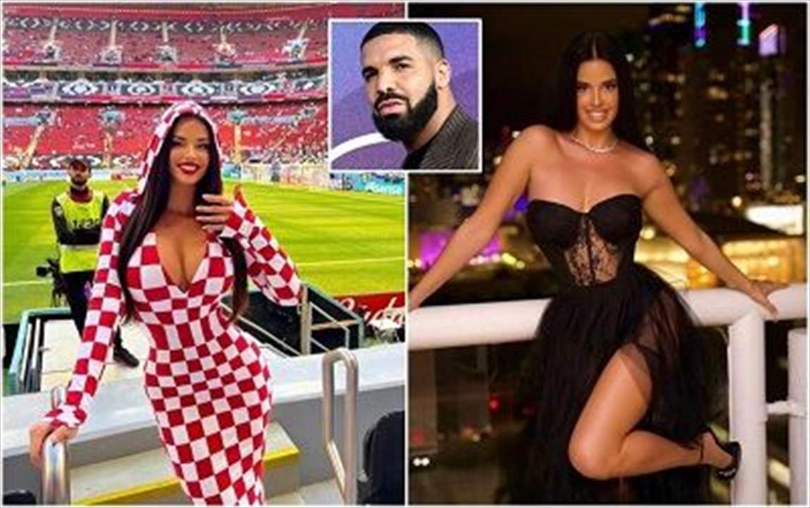 صورة - ملكة جمال مونديال قطر والمغني دريك .. معاً