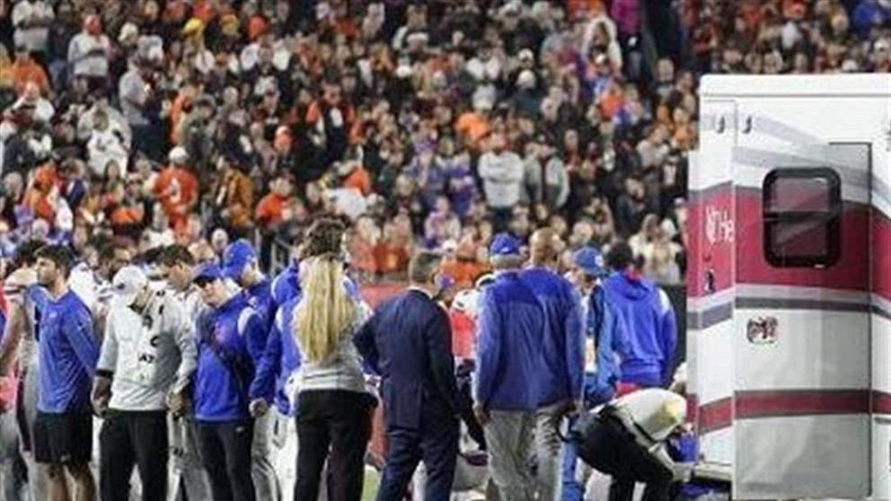 النجم الشاب أصيب بنوبة قلبية على أرض الملعب وسأل عن الفائز