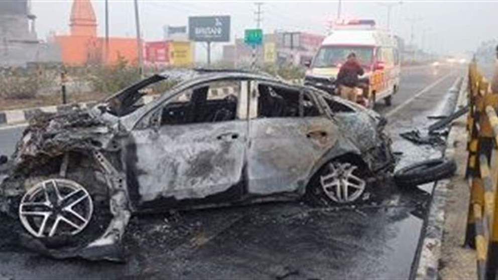 فيديو - رياضيّ شهير ينجو من حادث مروّع بفضل سائق حافلة