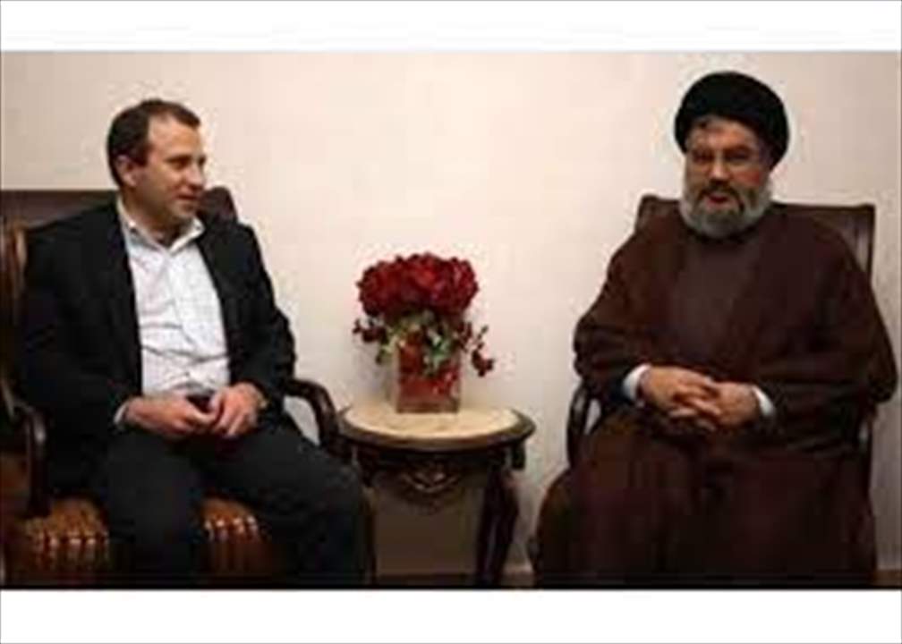 "اساس ": هل طلب باسيل موعداً من نصرالله؟