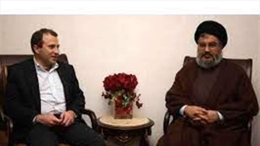 "اساس ": هل طلب باسيل موعداً من نصرالله؟