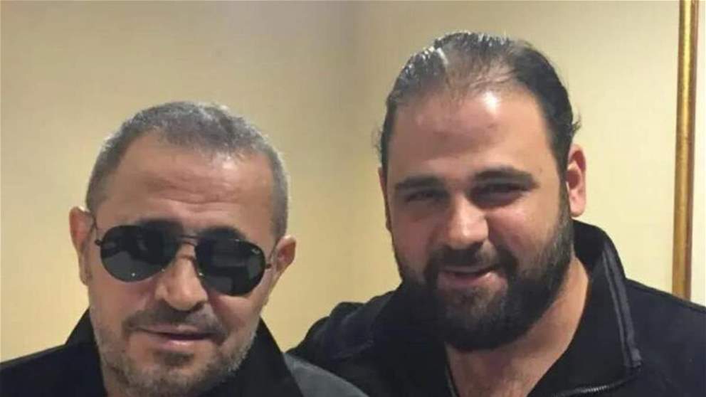 جورج وسوف ينعى نجله وديع وهذا موعد الدفن