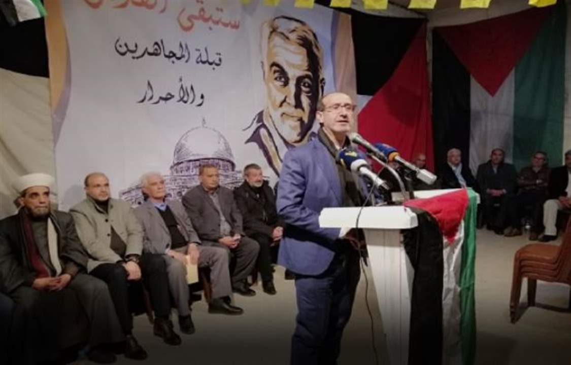 الموسوي من بعلبك في ذكرى سليماني: نحن أبناء أمة لا تبيع مقدساتها لأحد