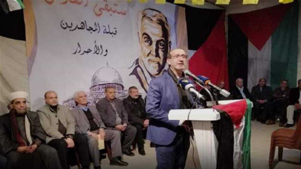 الموسوي من بعلبك في ذكرى سليماني: نحن أبناء أمة لا تبيع مقدساتها لأحد