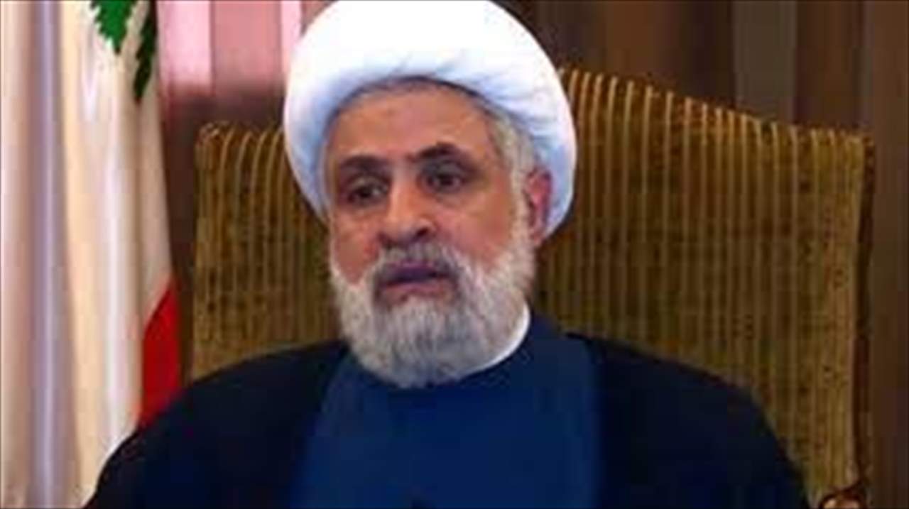 الشيخ نعيم قاسم عاد من ايران فماذا رأى؟