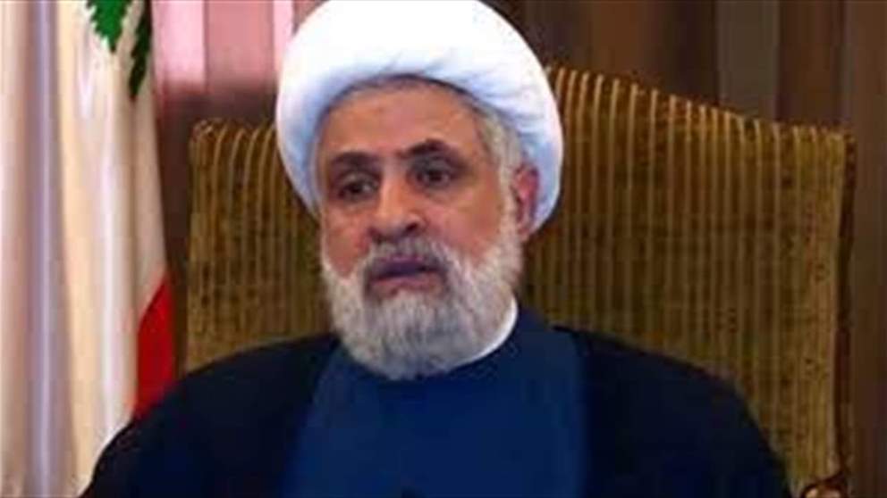 الشيخ نعيم قاسم عاد من ايران فماذا رأى؟