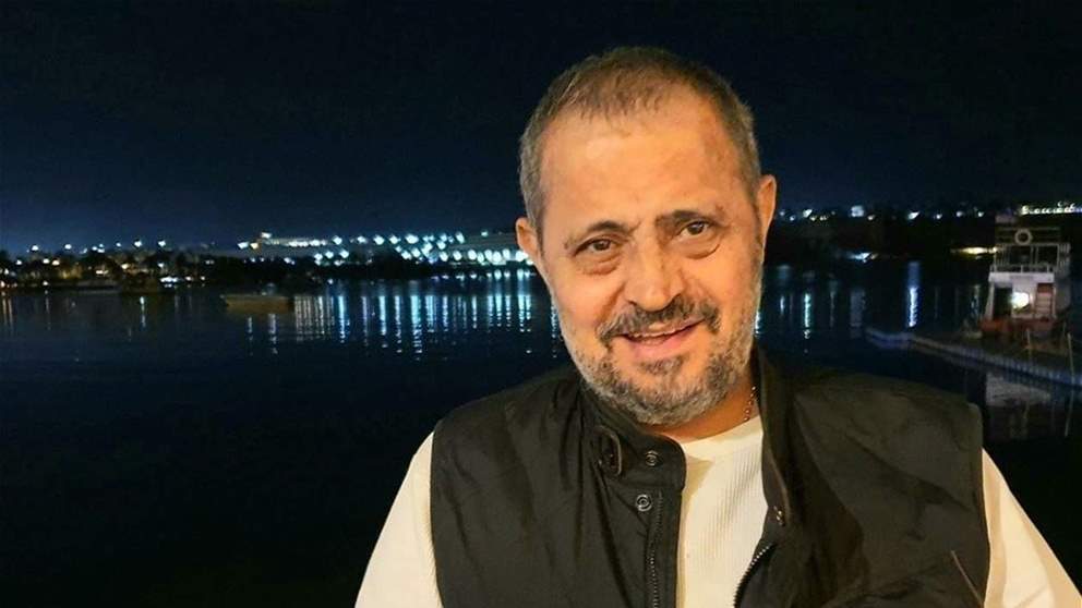 اول ظهور لـ جورج وسوف في مراسم العزاء بابنه الراحل وديع وسوف