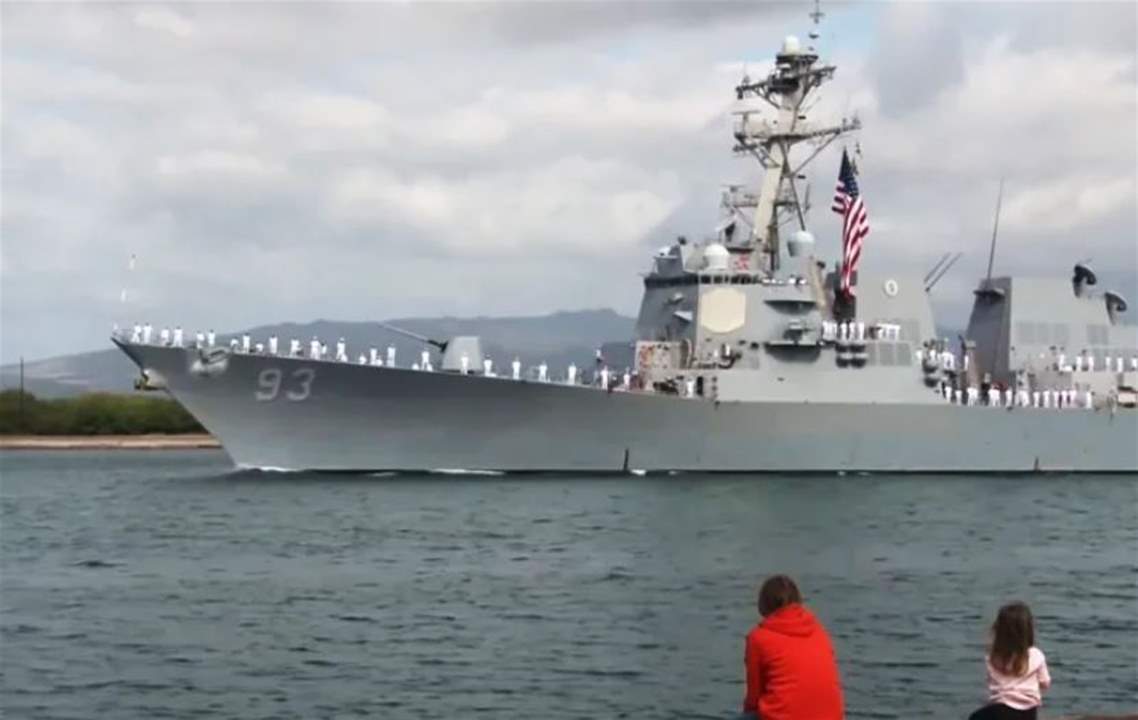بعد مرور مدمرة أميركية في مضيق تايوان.. بكين تطالب واشنطن بالكف عن التصعيد 