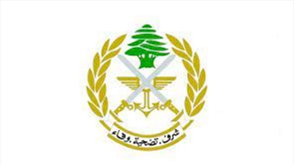 الجيش : عمليات دهم في دار الواسعة- البقاع  وتبادل لإطلاق النار