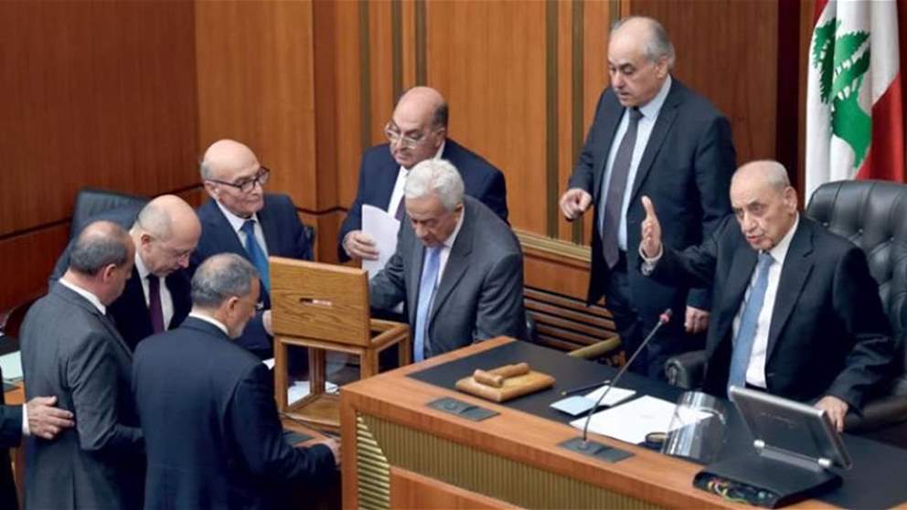 "الشرق الاوسط":جلسة جديدة لانتخاب الرئيس الخميس ... ومشاورات مكثفة بين قوى المعارضة