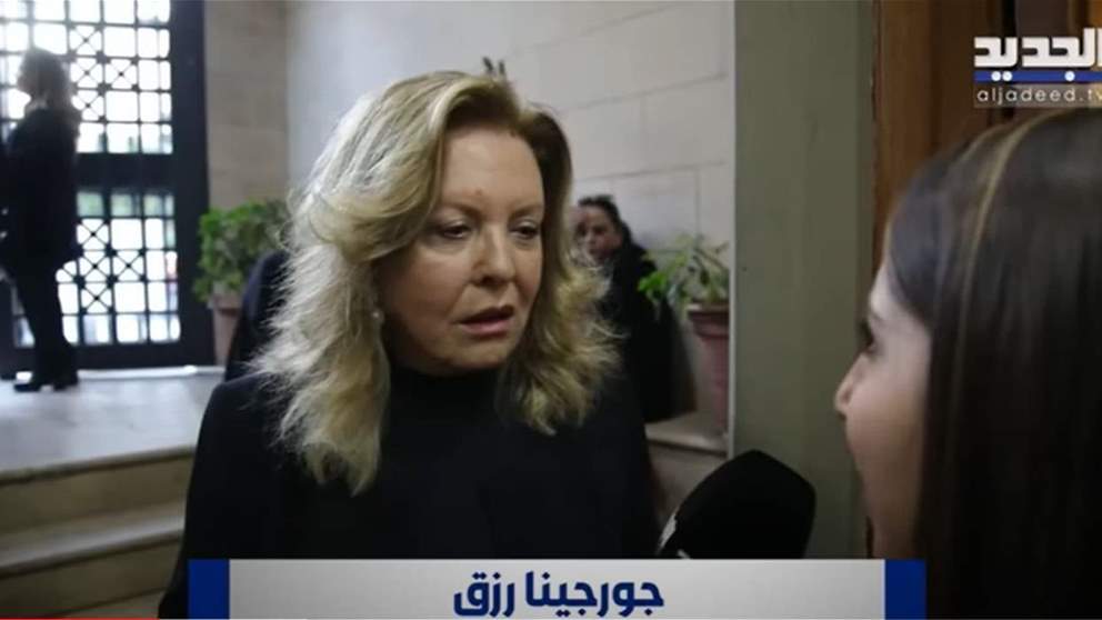 جورجينا رزق تكشف آخر حديث مع وديع وسوف :قلتله ما يعمل العملية! ماجدة الرومي تتأثر و نجوى كرم :رح نطق