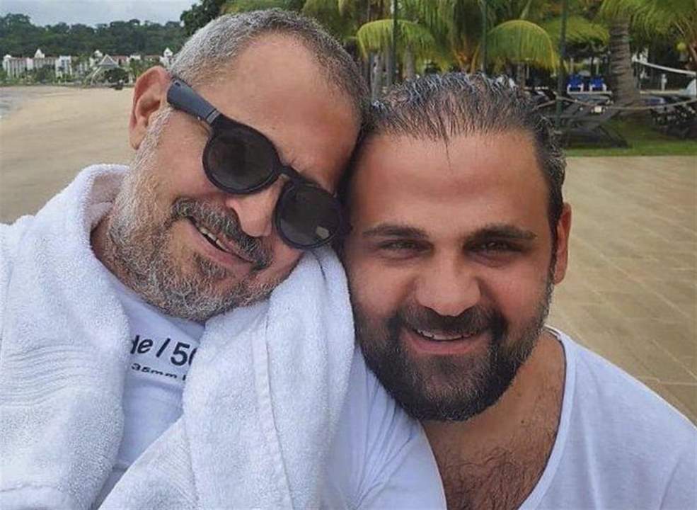 جورج وسوف يودّع ابنه وديع الى الابد.. معلومات لا تعرفونها عنه: قدم اكثر من اغنية ورافق والده دائما