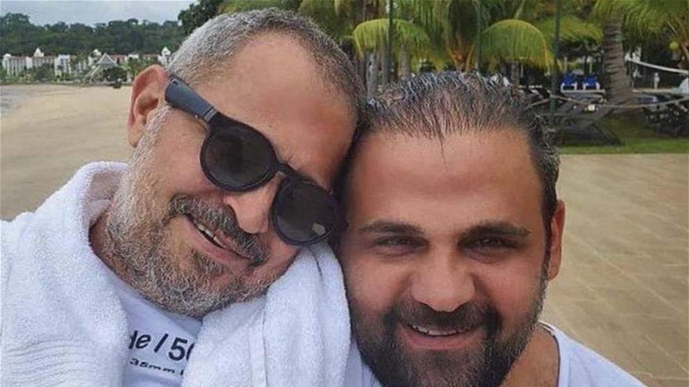 جورج وسوف يودّع ابنه وديع الى الابد.. معلومات لا تعرفونها عنه: قدم اكثر من اغنية ورافق والده دائما