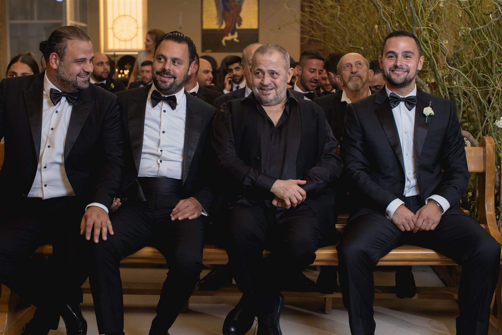 يسرا واحمد حلمي ووفاء الكيلاني وغيرهم من نجوم مصر يعزون جورج وسوف