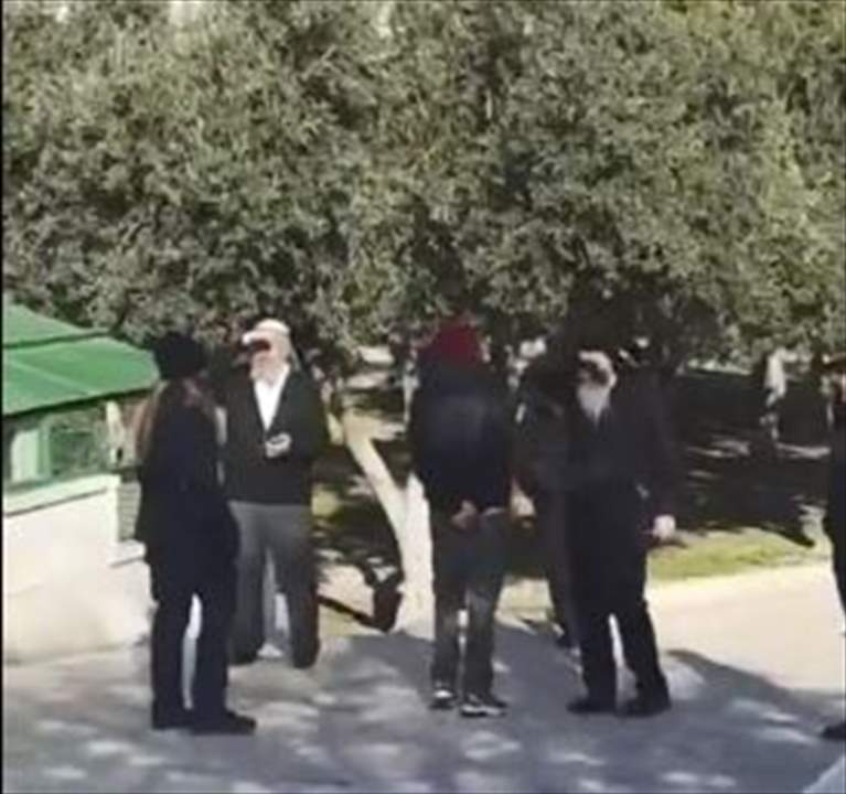 مستوطنون يقتحمون المسجد الأقصى