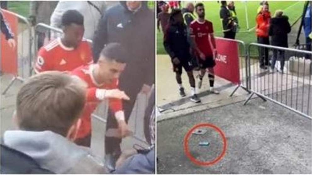 والدة "الطفل المتوّحد": ليت رونالدو اعتزل لنرتاح منه جميعاً !!