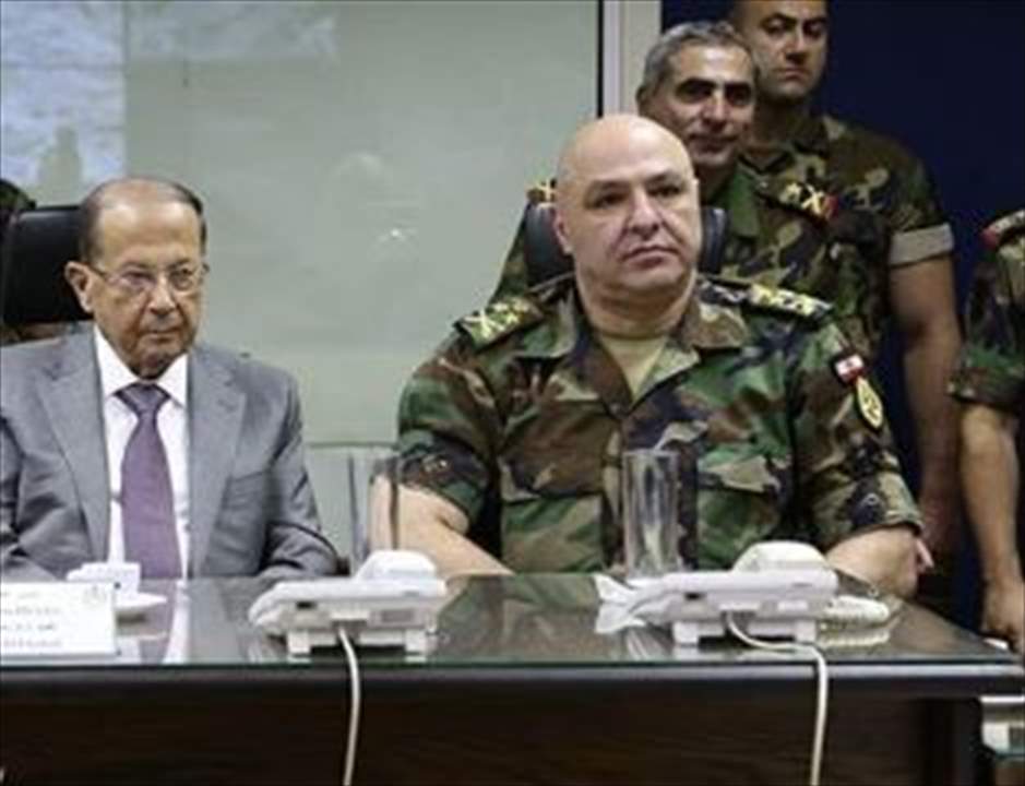 "الشرق الاوسط": عون يتهم قائد الجيش بقيادة "الانقلاب" ضده... وباسيل يرعى شخصياً حملات التحريض