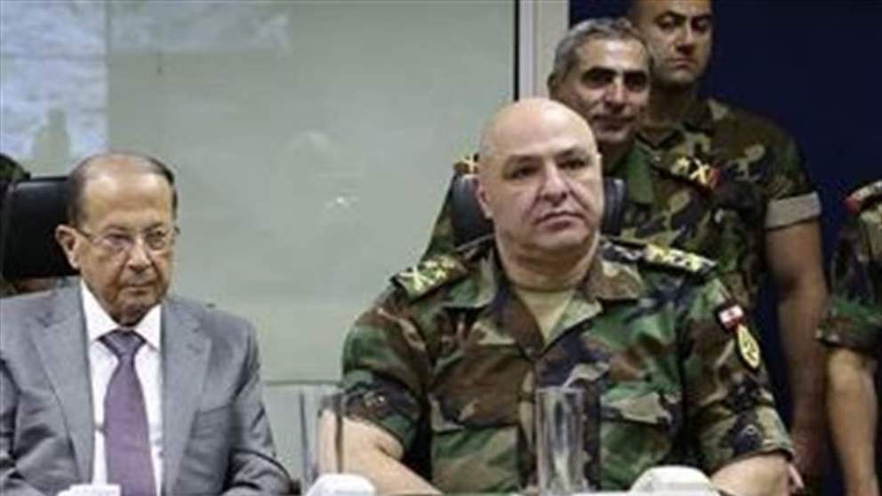 "الشرق الاوسط": عون يتهم قائد الجيش بقيادة "الانقلاب" ضده... وباسيل يرعى شخصياً حملات التحريض