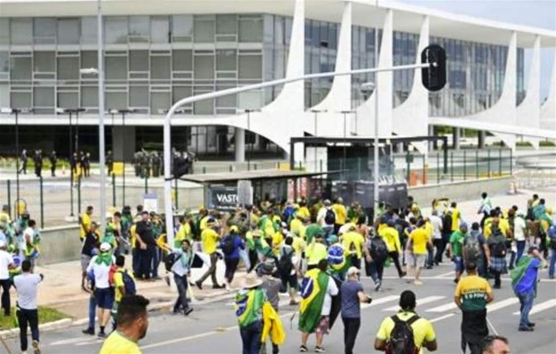 لولا دا سيلفا يدين اقتحام "مخربين فاشيين" مقار السلطة في البرازيل واعتقال 150 من أنصار بولسونار