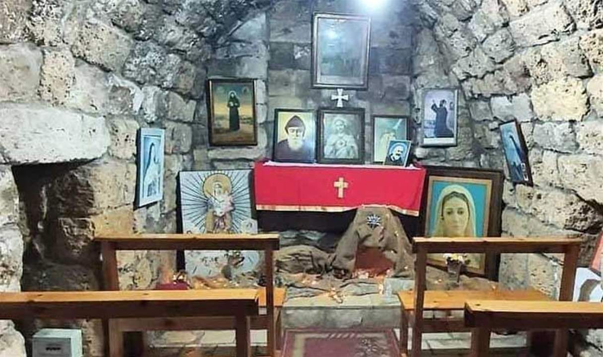 نقل الأثاث من داخل كنيسة "ام الفقير" بجبيل ونام على المقاعد!... قوى الأمن تكشف معلومات عن المعتدي