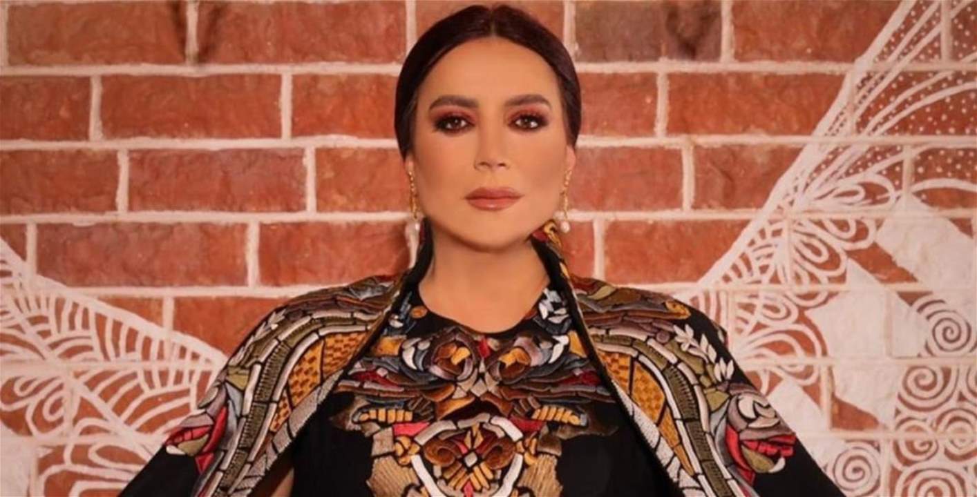 شكران مرتجى تعتذر عن عدم حضورها عزاء وديع جورج وسوف لهذا السبب