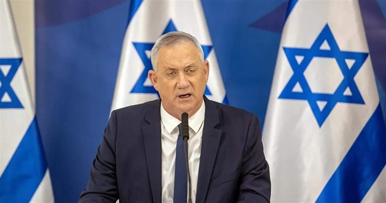 غانتس يوجه رسالة "شديدة اللهجة" إلى نتنياهو ويتحدث عن "حرب داخلية": سنختار الكفاح العادل!