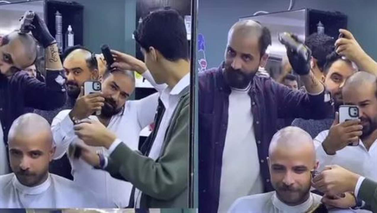 "الصديق وقت الضيق" .. شبان أردنيون يتضامنون مع صديقهم المصاب بالسرطان على طريقتهم !