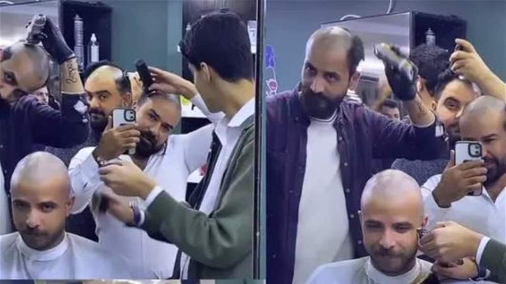 "الصديق وقت الضيق" .. شبان أردنيون يتضامنون مع صديقهم المصاب بالسرطان على طريقتهم !