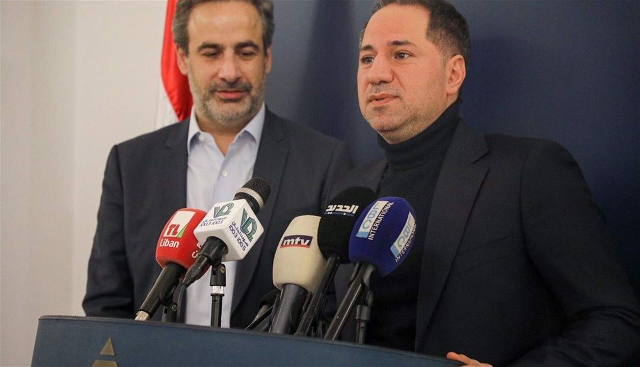 سامي الجميّل بعد لقائه ميشال معوّض: ليس المهم انتخاب رئيس بل أي رئيس ننتخب