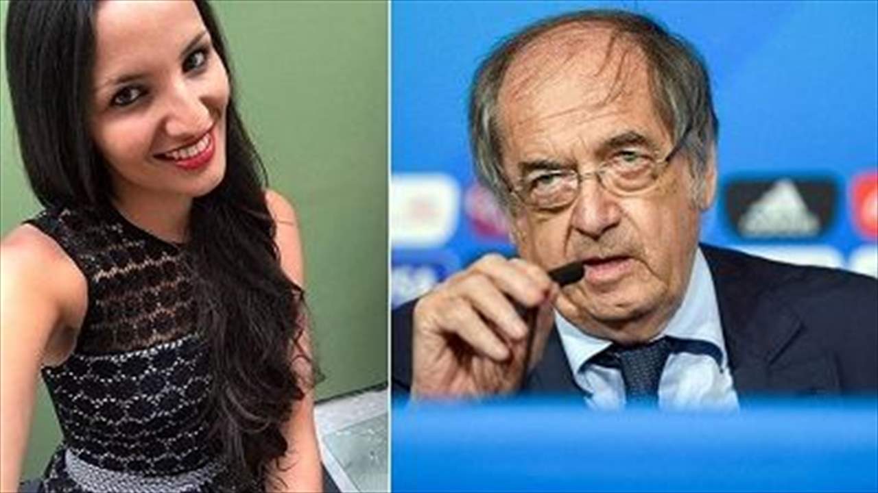 رئيس الاتحاد الفرنسي متهم بالتحرّش بوكيلة لاعبين !!