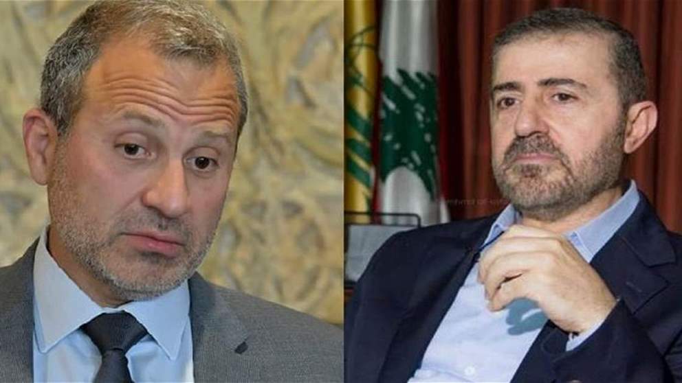 "الأخبار": لقاء قريب بين جبران باسيل ووفيق صفا
