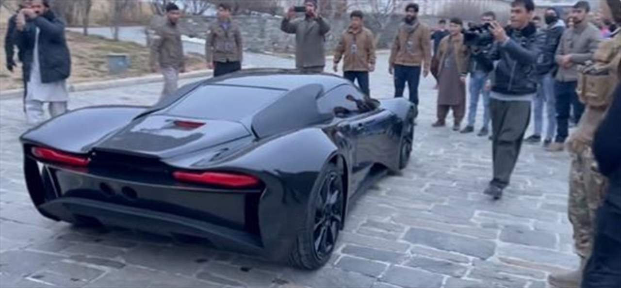   بالفيديو ـ "طالبان" تكشف عن سيارة رياضية "صممها أفغاني" وتثير الجدل على مواقع التواصل  !