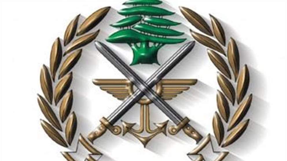الجيش: 4 إصابات طفيفة بين العسكريين في عملية دهم في برج البراجنة