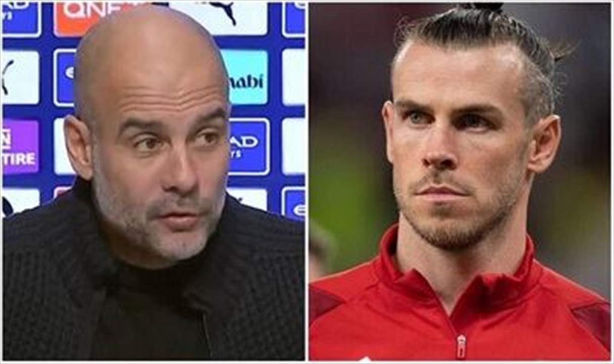 فيديو - غوارديولا وبايل وجهاً لوجه في ملعب الغولف