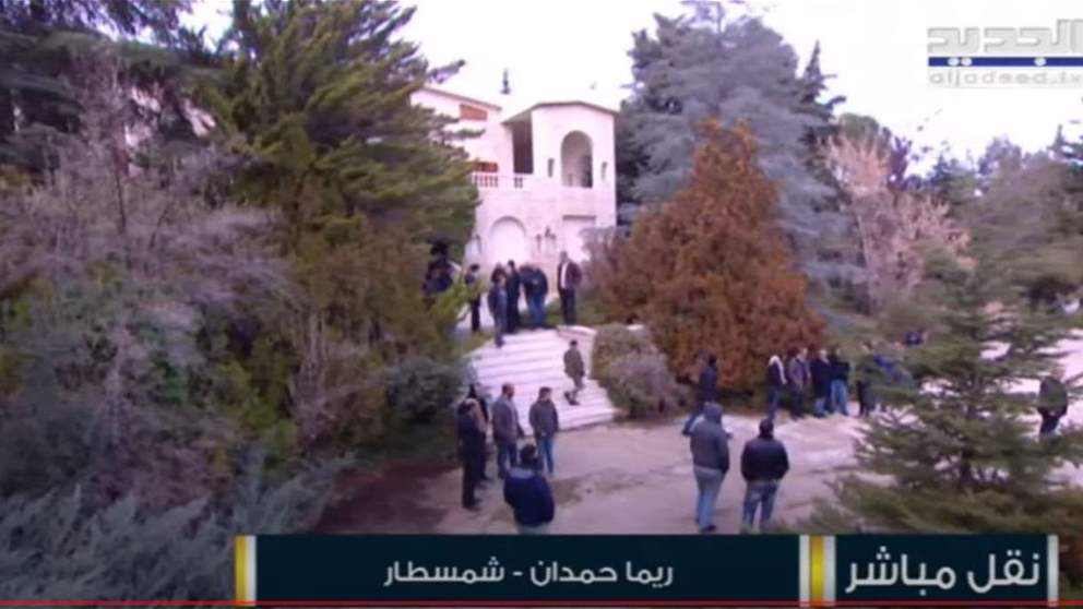 "الجديد" تواكب من بلدة شمسطار البقاعية مراسم تشييع رئيس مجلس النواب السابق حسين الحسيني 