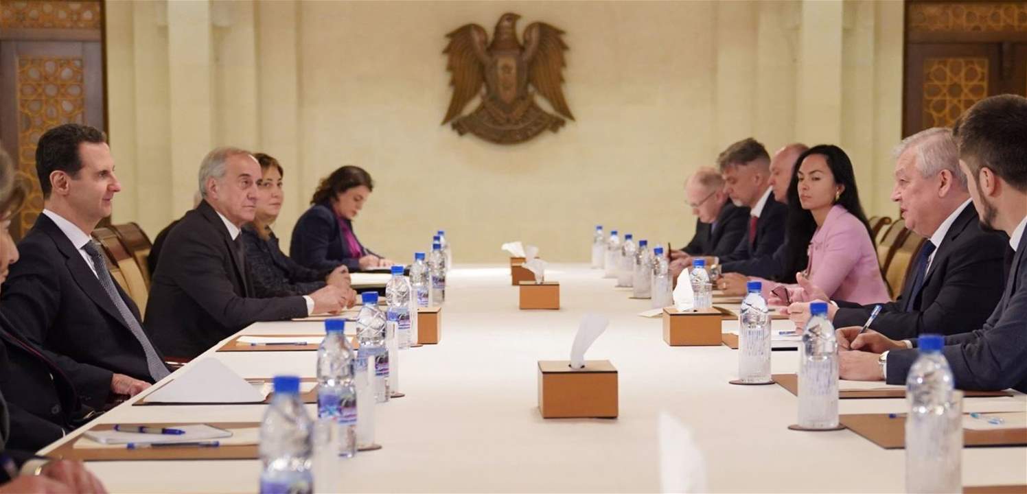 بشار الاسد رداً على دعوة روسية لإستكمال الحوار مع تركيا: يجب أن ينطلق من ثابتة إنهاء الإحتلال