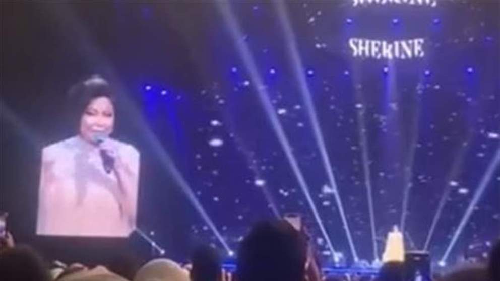 بالفيديو - شيرين من الكويت: "صباط" الجيش اللبناني على دماغي من فوق