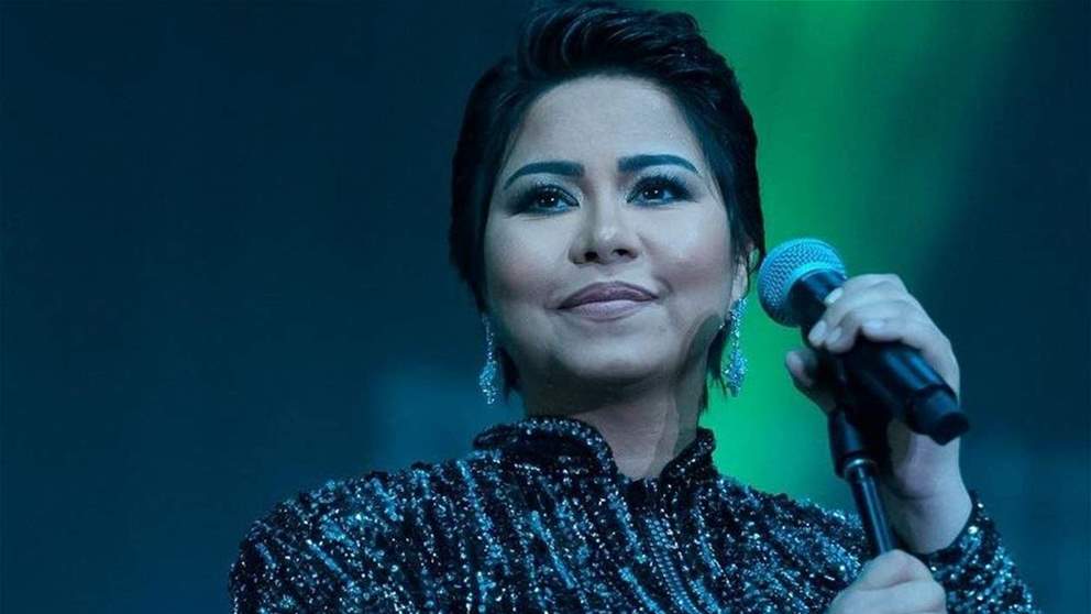 شيرين عبد الوهاب تحيي الجيش اللبناني وتتعرض لموقف محرج بسبب حسام حبيب