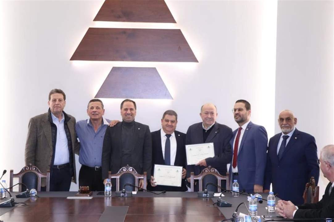 الجميّل خلال لقاء تكريمي لندوة المهندسين: نرفض المزايدات في موضوع حقوق المسيحيين فالتحدي هو في بناء دولة فعلي