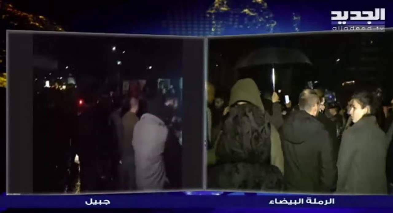 تحركات احتجاجية وقطع طرقات تنديداً بتوقيف الناشط وليام نون