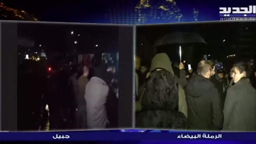 تحركات احتجاجية وقطع طرقات تنديداً بتوقيف الناشط وليام نون