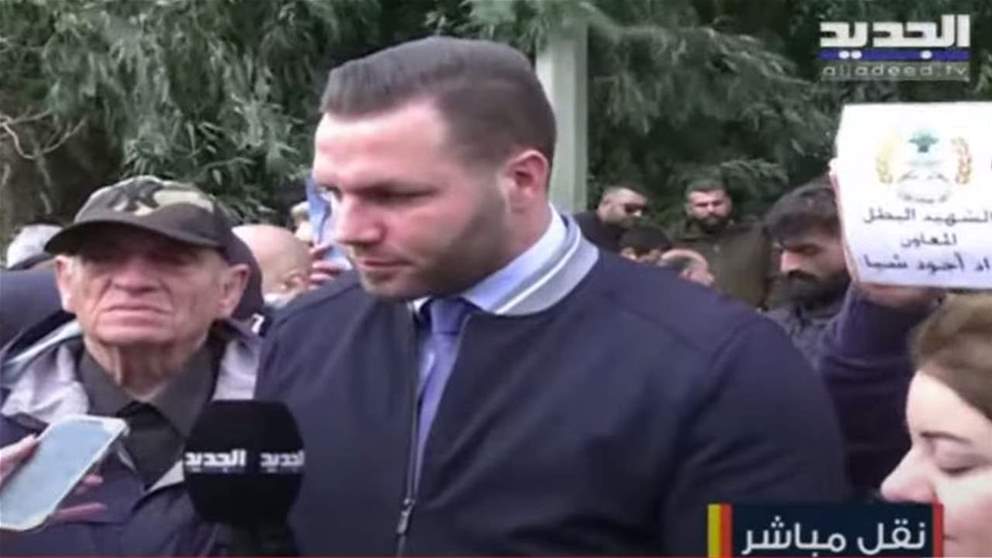 وكيل الناشط وليام نون المحامي رالف طنوس يكشف لـ"الجديد" آخر المستجدات في ملف توقيف نون ... للمتابعة مباشرة: 