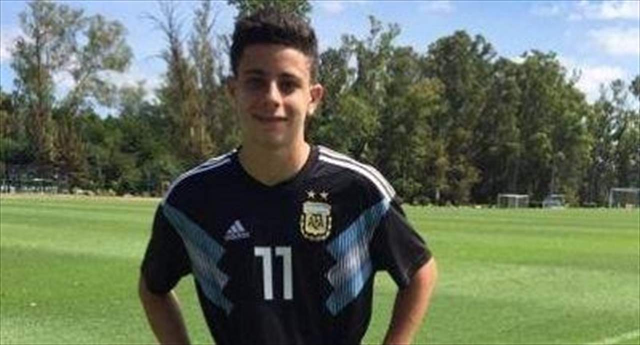 فيديو - في الأرجنتين يعتبرون لوكاس رومان لاعباً لبرشلونة