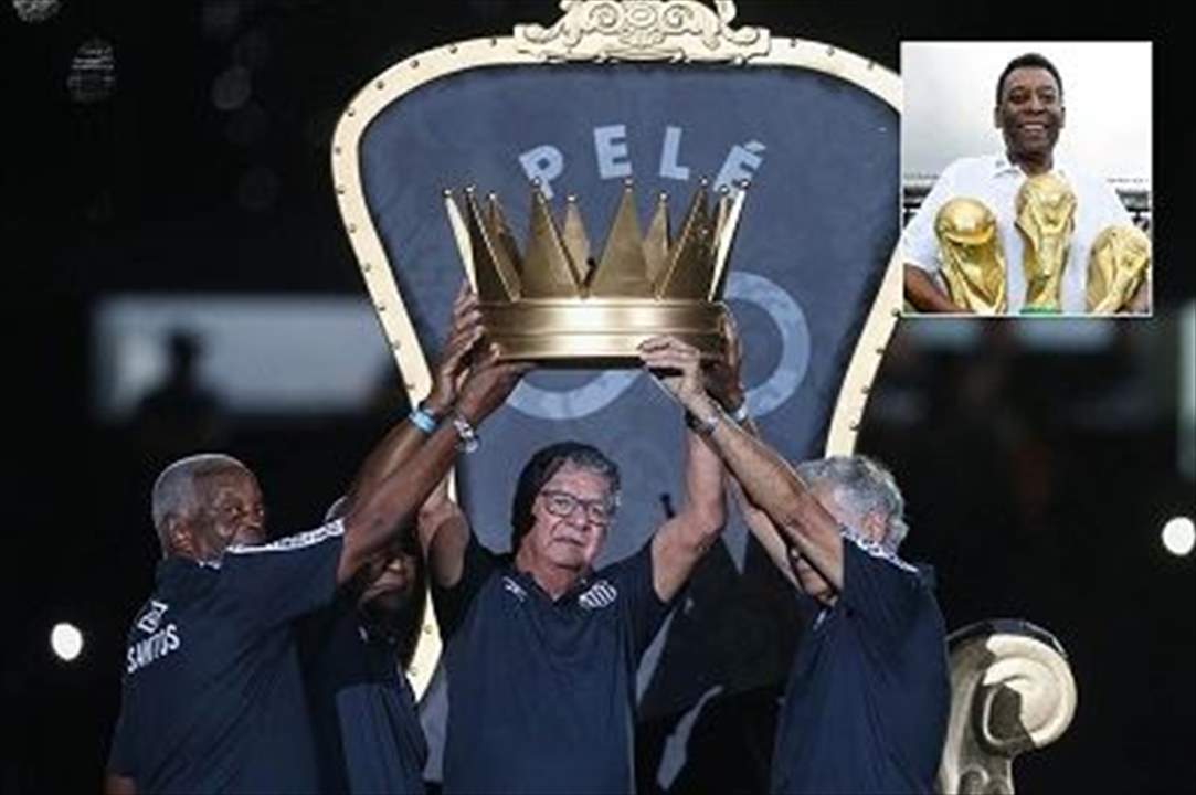 فيديو - احتفال رائع .. سانتوس يكرّم بيليه في بطولة باوليستا