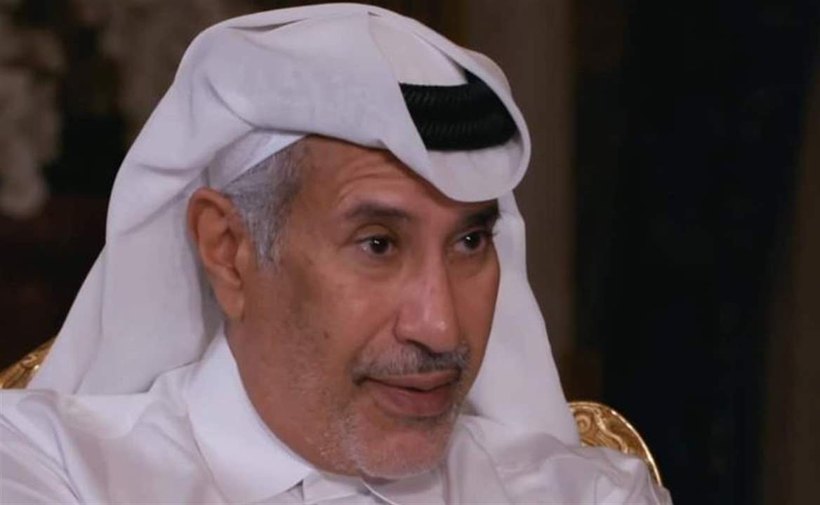 بن جاسم يحذر من عمل عسكري محتمل قد يهز منطقة الخليج