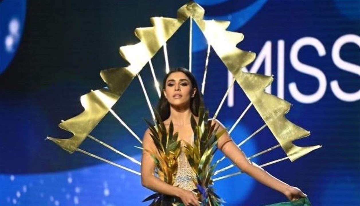 اول تعليق لـ ملكة جمال لبنان ياسمينا زيتون بعد مشاركتها في مسابقة ملكة جمال الكون