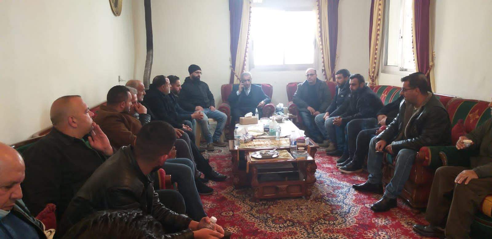 هاشم: للتعاطي بمسؤولية وطنية لانقاذ وطننا وحمايته