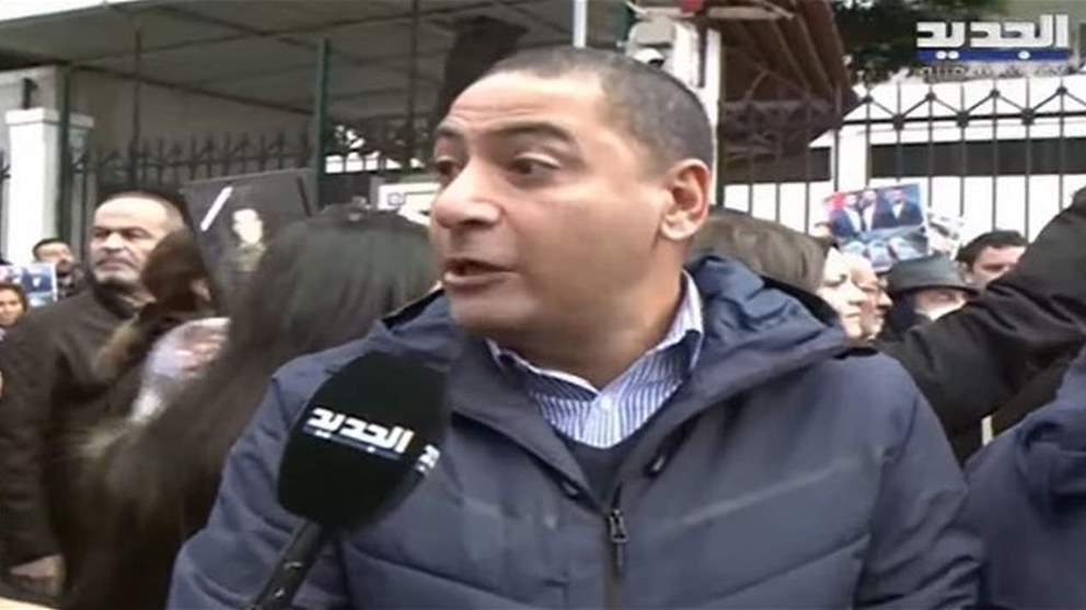 تحرك تضامني في فردان مع أهالي ضحايا 4 آب وللمطالبة باستكمال التحقيقات بقضية مرفأ بيروت 