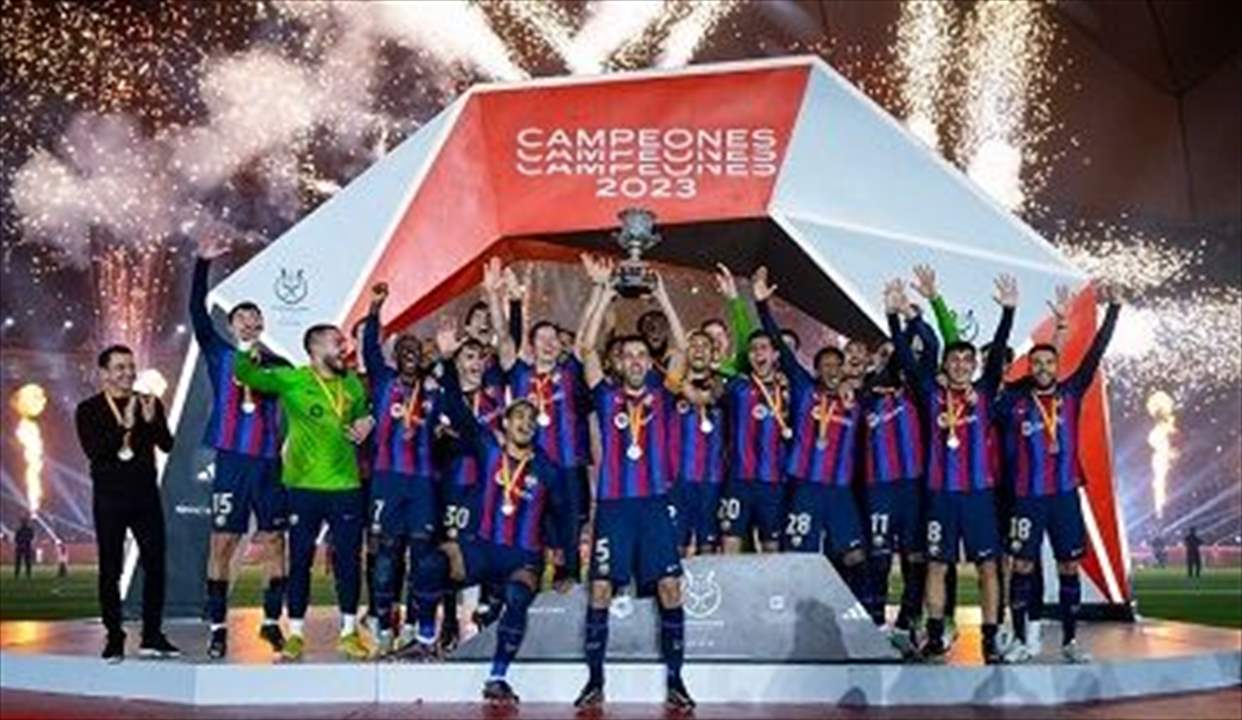 شاهدوا الملخص الكامل للكلاسيكو .. "برشلونة تشافي" يهزم ريال مدريد بقيادة الجوهرة جافي