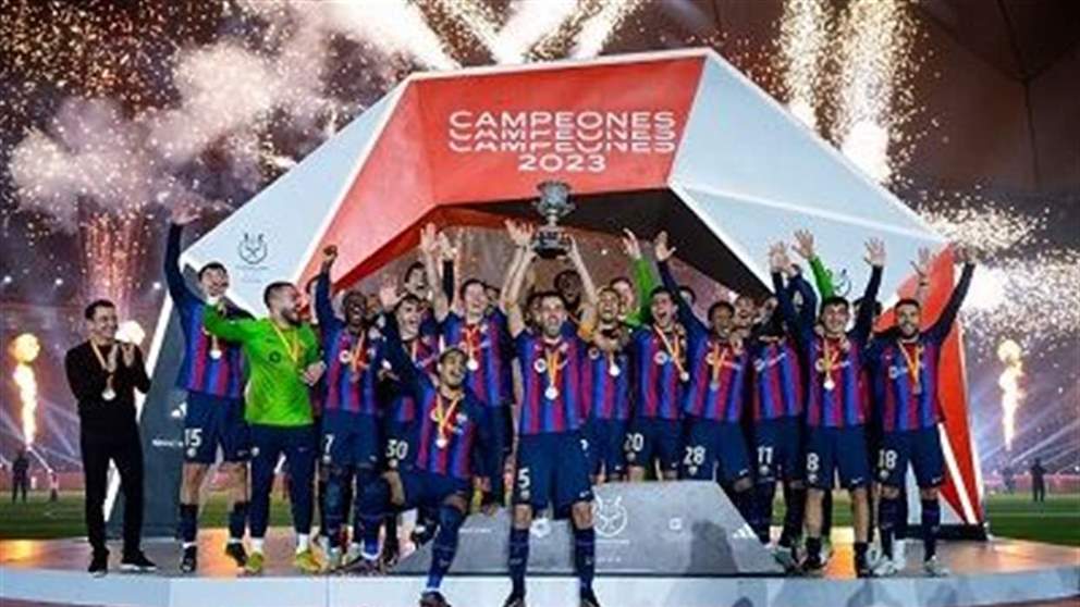 شاهدوا الملخص الكامل للكلاسيكو .. "برشلونة تشافي" يهزم ريال مدريد بقيادة الجوهرة جافي